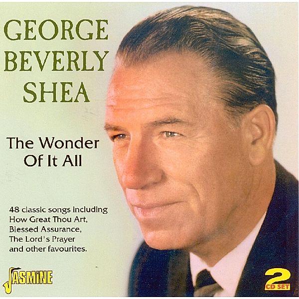 Wonder Of It All.2cd'S 48tks., George Beverly Shea