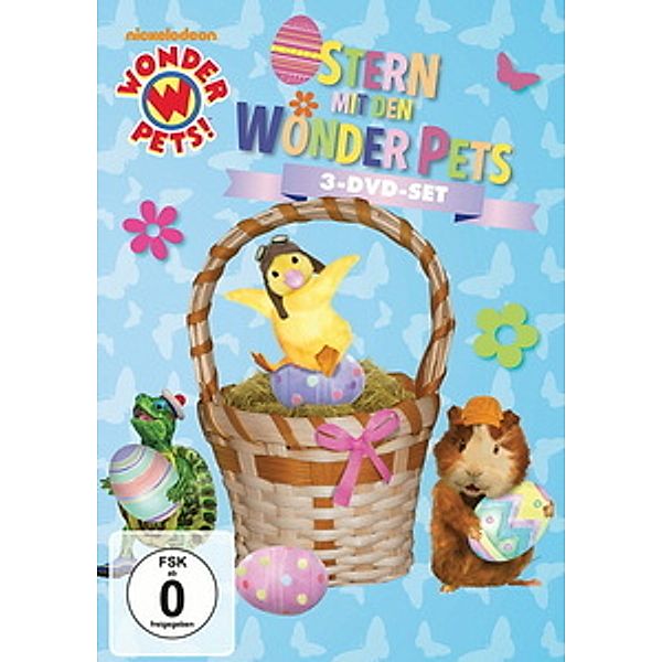 Wonder Pets! - Ostern mit den Wonder Pets, Billy Aronson, Chris Nee, Josh Selig, Adam Peltzman, Jennifer Oxley, Sascha Paladino, Melinda Richards, Dan Elish, P. Kevin Strader