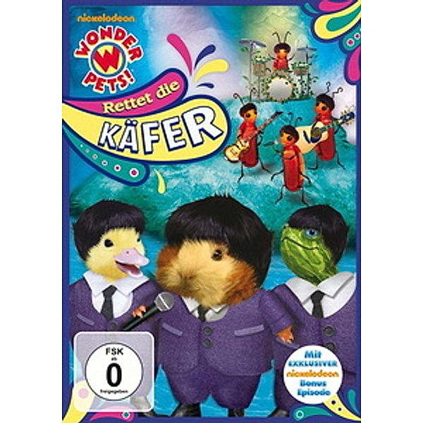 Wonder Pets! - Rettet die Käfer!, Keine Informationen