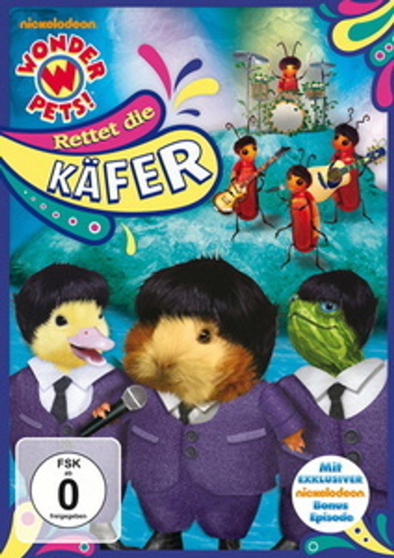 Wonder Pets Rettet Die Käfer Dvd Bei Weltbildde Bestellen