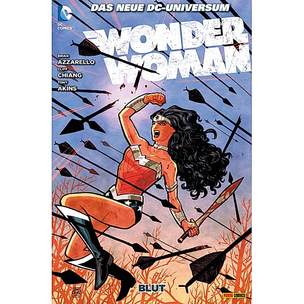 Wonder Woman 1 - Blut / Wonder Woman Bd.1, Brian Azzarello