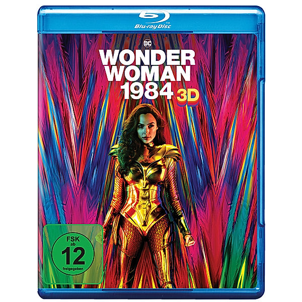 Wonder Woman 1984 - 3D-Version, Chris Pine Kristen Wiig Gal Gadot