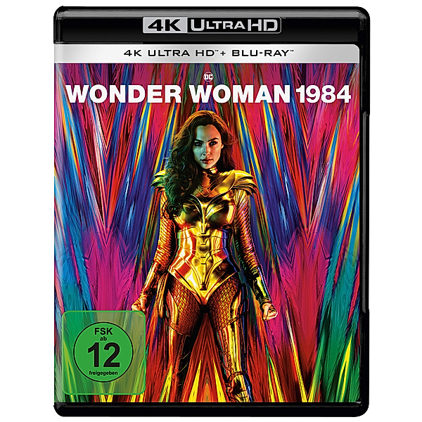 Wonder Woman 1984 (4K Ultra HD), Chris Pine Kristen Wiig Gal Gadot