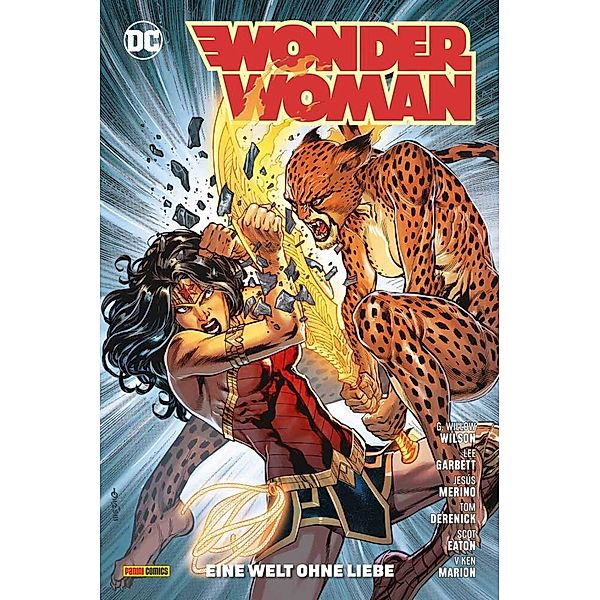 Wonder Woman (2. Serie).Bd.12, G. Willow Wilson, Steve Orlando, Jesús Merino, Tom Derenick, Scot Eaton, Lee Garbett, Ken V Marion