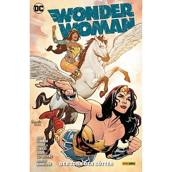 Wonder Woman, Becky Cloonan, Michael W. Conrad, Tom King, Emanuela Lupacchino, Amancay Nahuelpan, u.a.