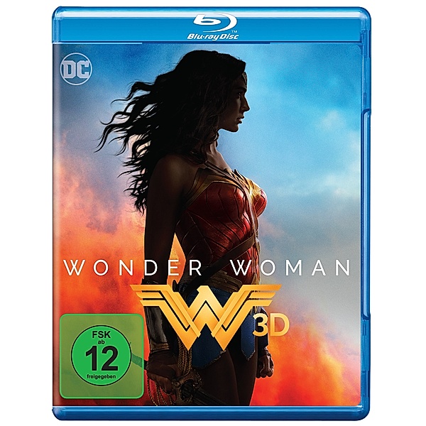 Wonder Woman - 3D-Version, Chris Pine Robin Wright Gal Gadot