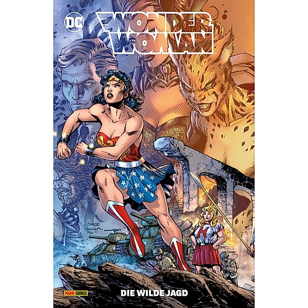 Wonder Woman, Band 13 - Die wilde Jagd / Wonder Woman Bd.13, Orlando Steve