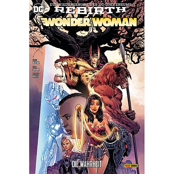 Wonder Woman, Band 3 (2. Serie) - Die Wahrheit / Wonder Woman Bd.3, Greg Rucka