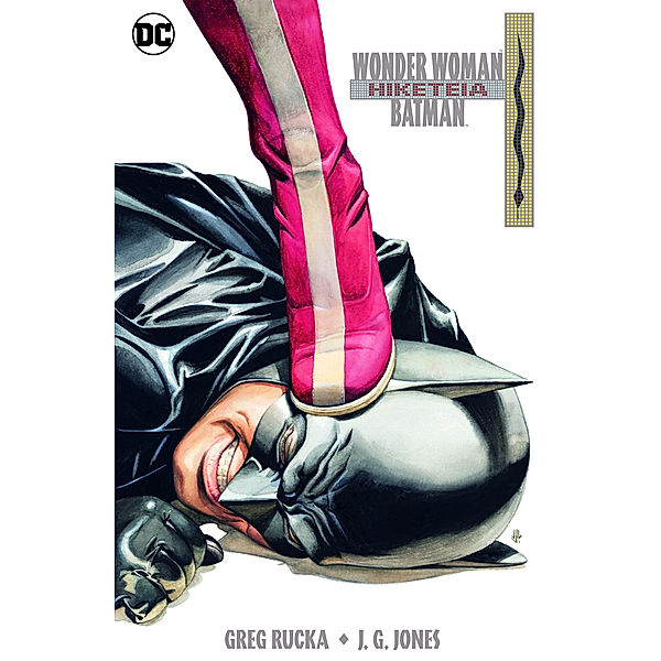 Wonder Woman/Batman: Hiketeia, Greg Rucka, J. G. Jones