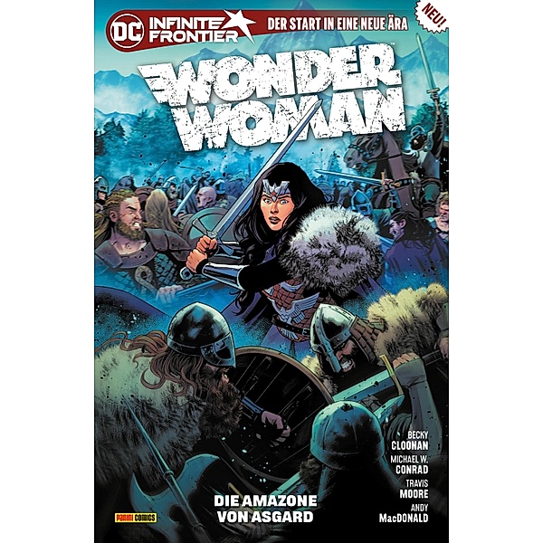 Wonder Woman - Bd. 1 (3. Serie): Die Amazone von Asgard / Wonder Woman Bd.1, Conrad Michael W.