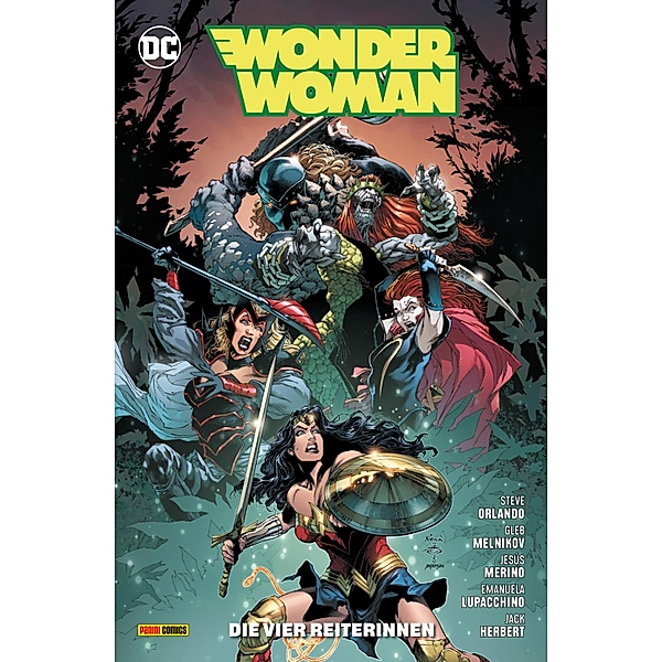 Wonder Woman - Bd. 14 (2. Serie): Die vier Reiterinnen / Wonder Woman Bd.14, Orlando Steve