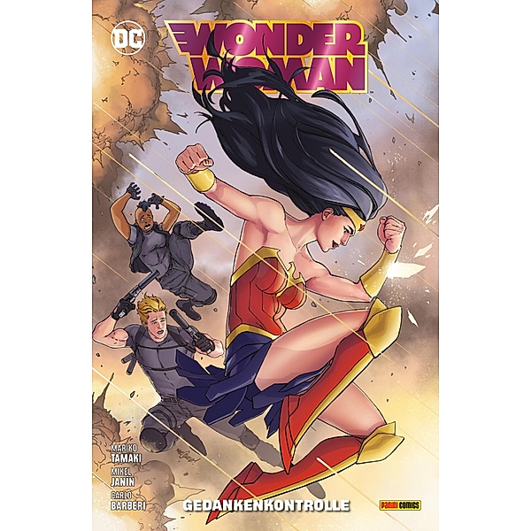 Wonder Woman - Bd. 15 (2. Serie): Gedankenkontrolle / Wonder Woman Bd.15, Tamaki Mariko