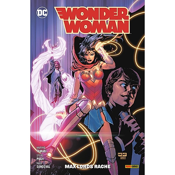 Wonder Woman - Bd. 16 (2. Serie): Max Lords Rache / Wonder Woman Bd.16, Tamaki Mariko