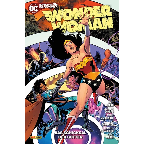Wonder Woman - Bd. 2 (3. Serie): Das Schicksal der Götter / Wonder Woman Bd.2, Conrad Michael W.