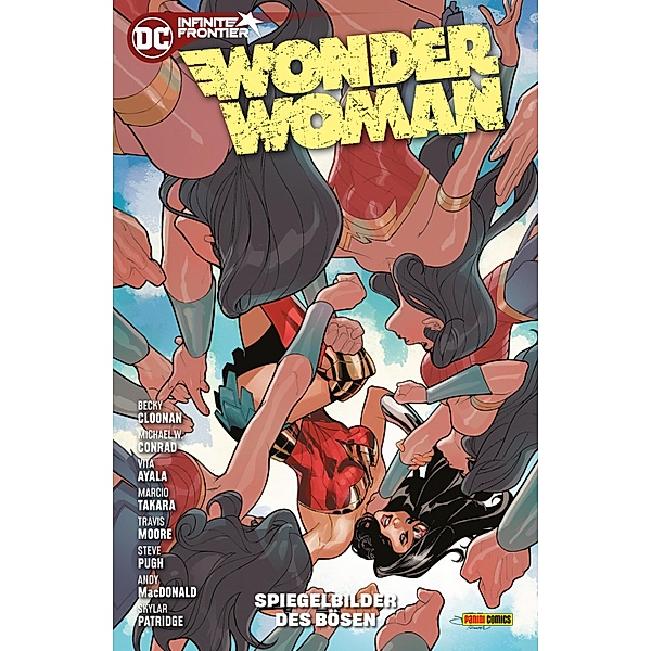 Wonder Woman - Bd. 3 (3. Serie): Spiegelbilder des Bösen / Wonder Woman Bd.3, Conrad Michael W.