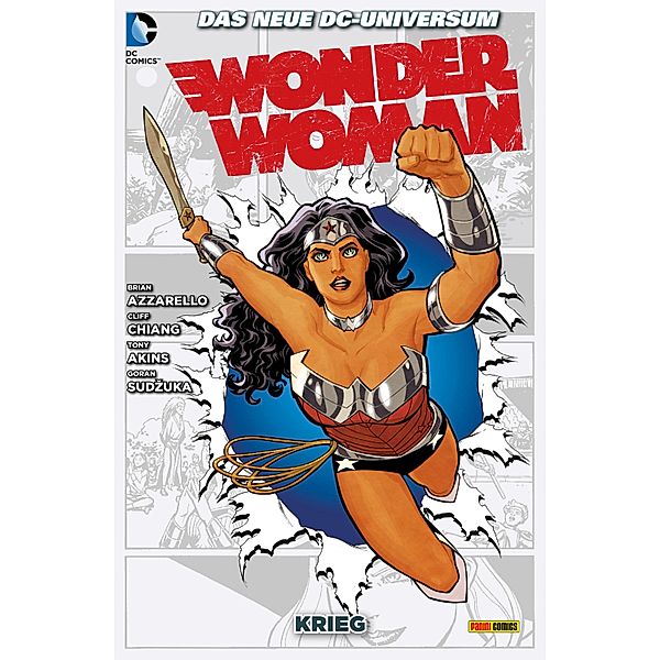 Wonder Woman - Bd. 3: Krieg / Wonder Woman Bd.3, Azzarello Brian