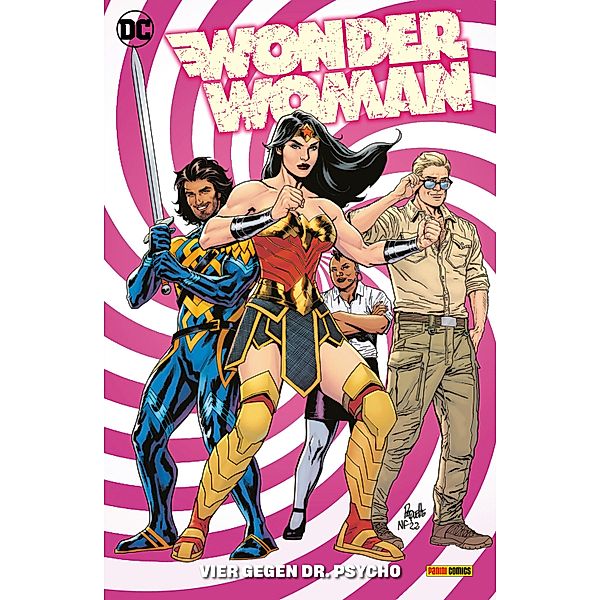 Wonder Woman - Bd. 4 (3. Serie): Vier gegen Dr. Psycho / Wonder Woman Bd.4, Conrad Michael W.