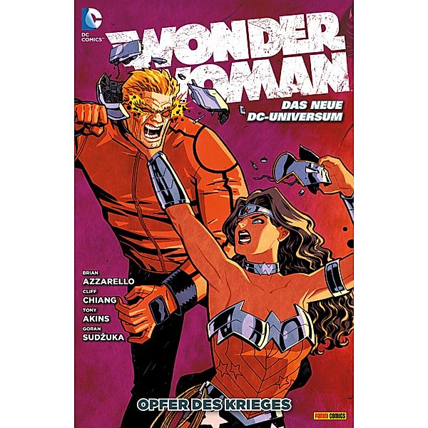 Wonder Woman - Bd. 4: Opfer des Krieges / Wonder Woman Bd.4, Azzarello Brian