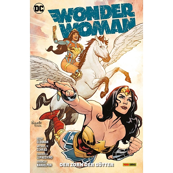 Wonder Woman - Bd. 5 (3. Serie): Der Zorn der Götter / Wonder Woman Bd.5, Cloonan Becky