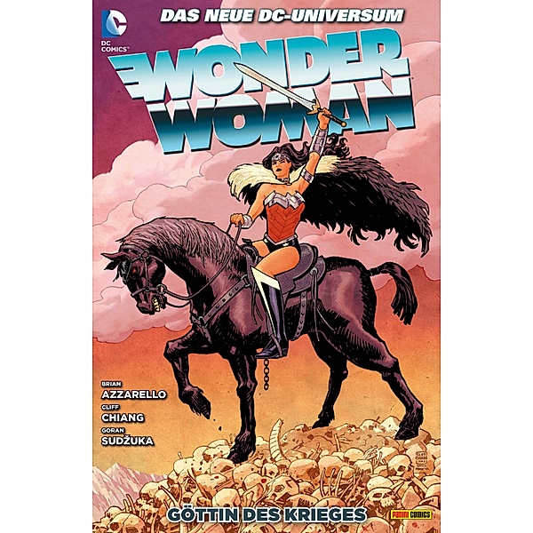 Wonder Woman - Bd. 5: Göttin des Krieges / Wonder Woman Bd.5, Azzarello Brian