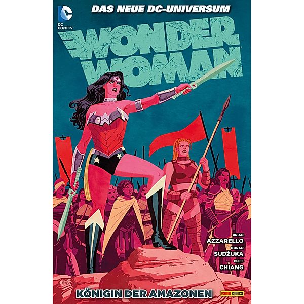Wonder Woman - Bd. 6: Königin der Amazonen / Wonder Woman Bd.6, Azzarello Brian