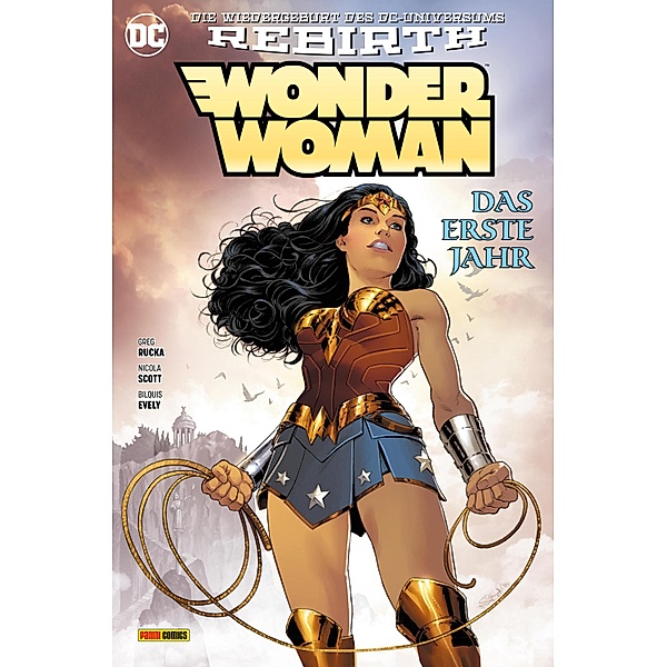 Wonder Woman: Das erste Jahr - Neuinterpretation / Wonder Woman: Das erste Jahr, Rucka Greg