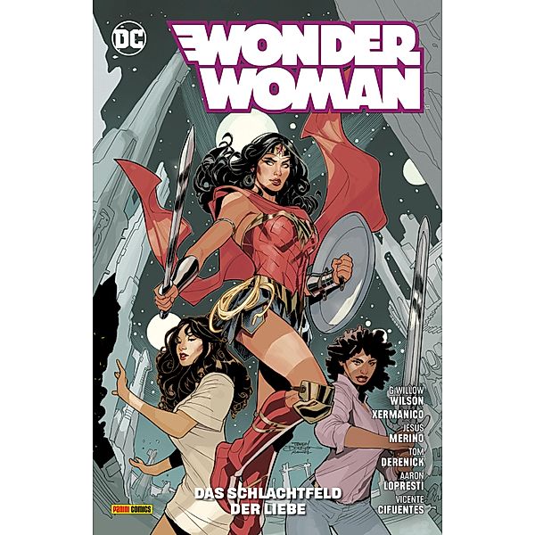 Wonder Woman - Das Schlachtfeld der Liebe / Wonder Woman Bd.11, G. Willow Wilson