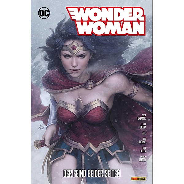 Wonder Woman - Der Feind beider Seiten / Wonder Woman - 2. Serie Bd.8, Steve Orlando