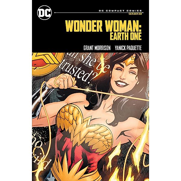 Wonder Woman: Earth One: DC Compact Comics Edition, Grant Morrison