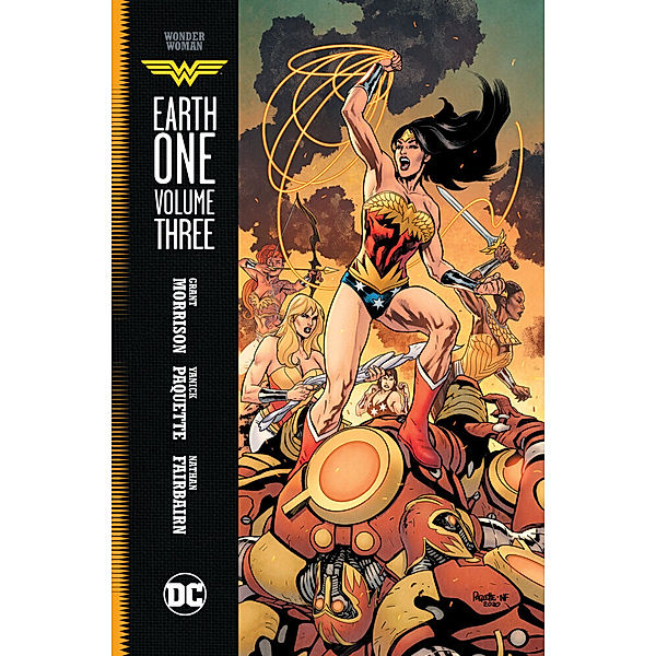 Wonder Woman: Earth One Vol. 3, Grant Morrison