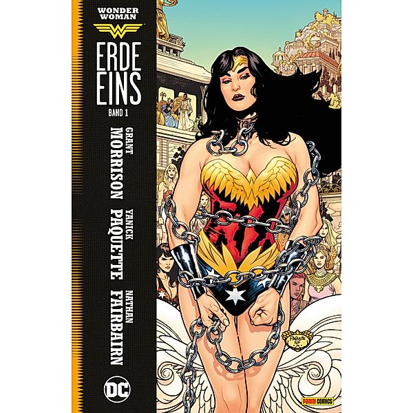 Wonder Woman: Erde Eins - Bd. 1 / Wonder Woman: Erde Eins Bd.1, Morrison Grant
