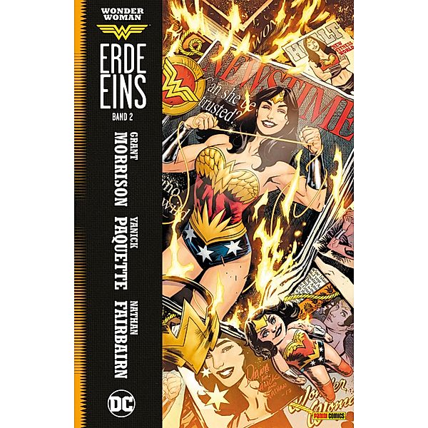 Wonder Woman: Erde Eins - Bd. 2 / Wonder Woman: Erde Eins Bd.2, Morrison Grant