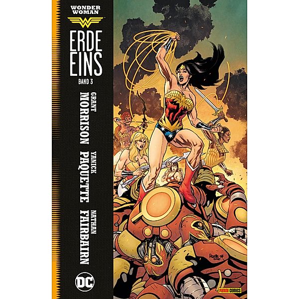 Wonder Woman: Erde Eins / Wonder Woman: Erde Eins Bd.3, Morrison Grant
