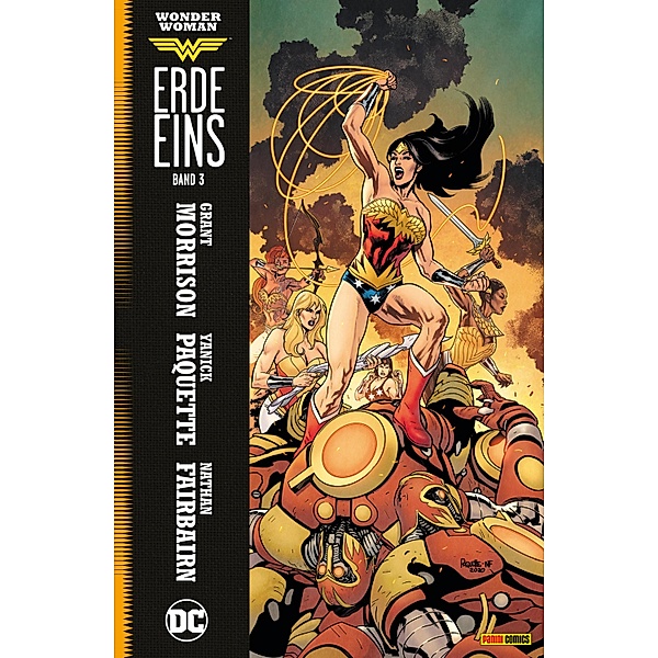Wonder Woman: Erde Eins / Wonder Woman: Erde Eins Bd.3, Morrison Grant