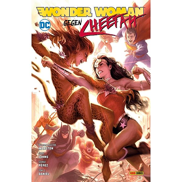 Wonder Woman gegen Cheetah / Wonder Woman gegen Cheetah, William Moulton Marston