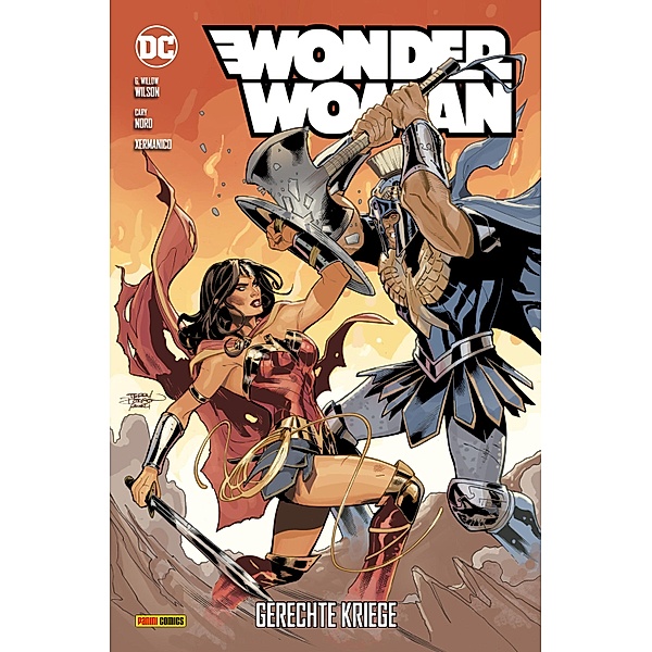 Wonder Woman - Gerechte Kriege / Wonder Woman - 2. Serie Bd.9, G. Willow Wilson