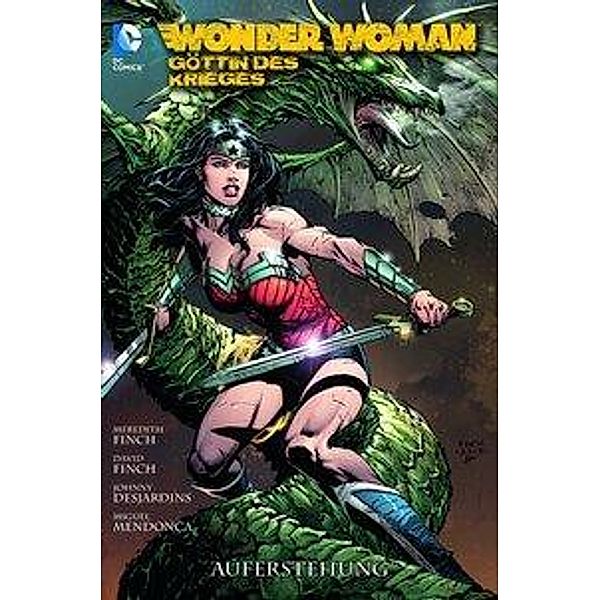 Wonder Woman - Göttin des Krieges, Meredith Finch, David Finch