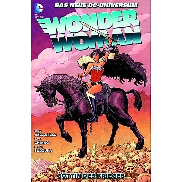 Wonder Woman, Göttin des Krieges, Brian Azzarello