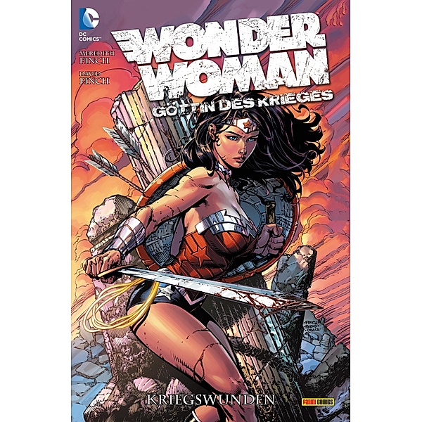Wonder Woman - Göttin des Krieges, Bd. 1: Kriegswunden / Wonder Woman - Göttin des Krieges Bd.1, Meredith Finch