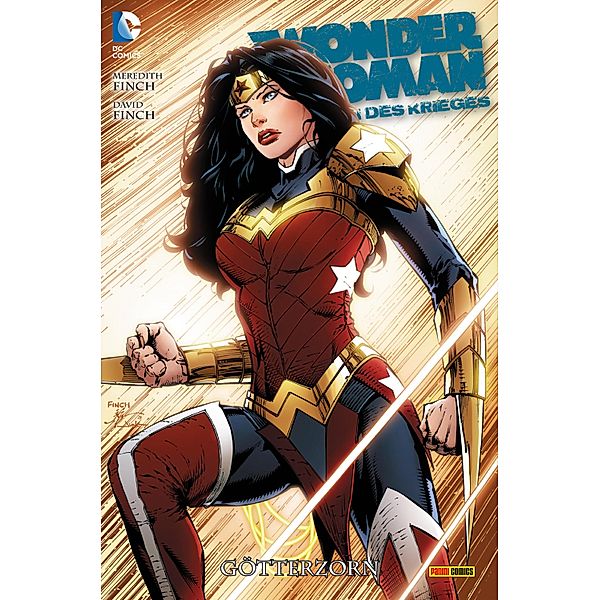 Wonder Woman - Göttin des Krieges - Bd. 2: Götterzorn / Wonder Woman - Göttin des Krieges Bd.2, Meredith Finch