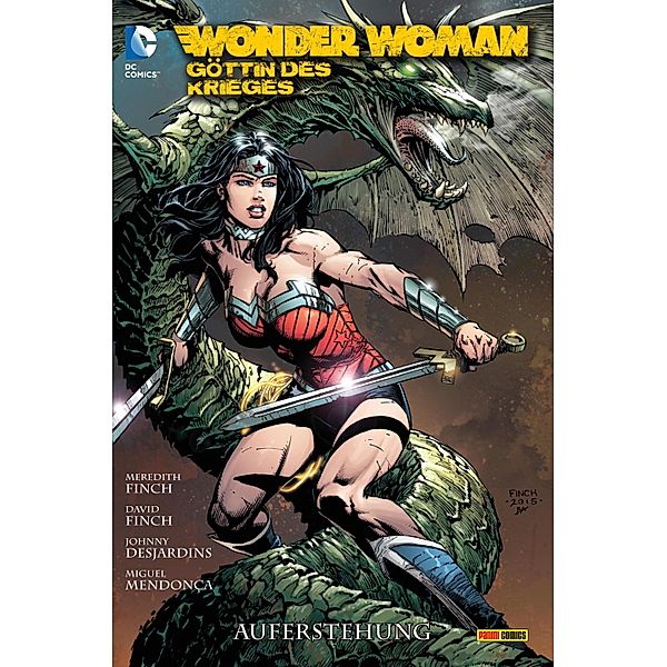 Wonder Woman - Göttin des Krieges - Bd. 3: Auferstehung / Wonder Woman - Göttin des Krieges Bd.3, Meredith Finch