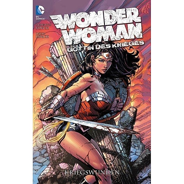 Wonder Woman - Göttin des Krieges, Kriegswunden, Meredith Finch, David Finch