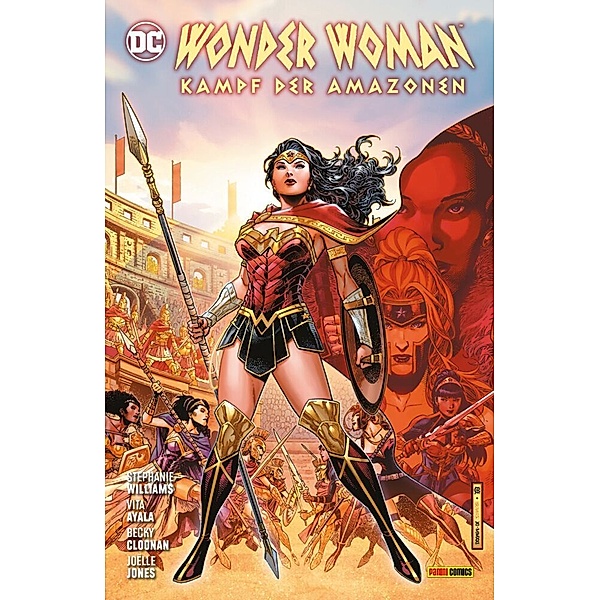 Wonder Woman: Kampf der Amazonen, Stephanie Williams, Joelle Jones, Vita Ayala, Becky Cloonan, Alitha Martinez, u.a.