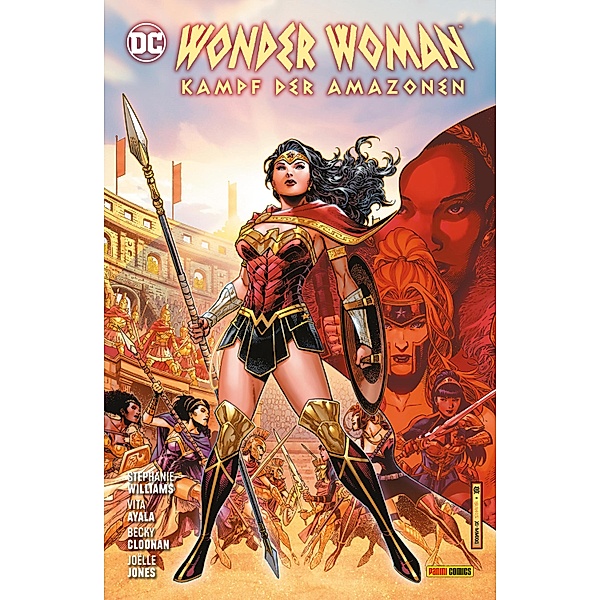 Wonder Woman: Kampf der Amazonen / Wonder Woman: Kampf der Amazonen, Williams Stephanie
