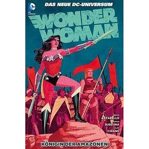 Wonder Woman - Königin der Amazonen, Brian Azzarello, Goran Sudzuka, Cliff Chiang