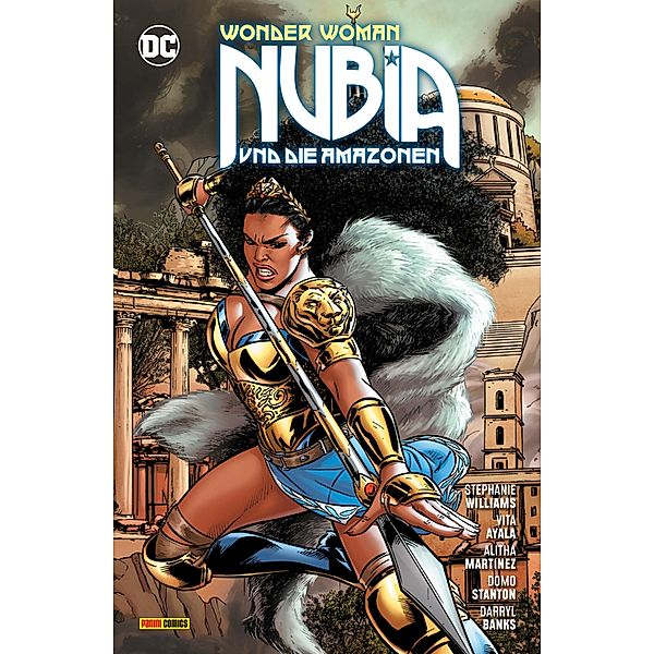 Wonder Woman: Nubia - Königin der Amazonen / Wonder Woman: Nubia - Königin der Amazonen, Williams Stephanie
