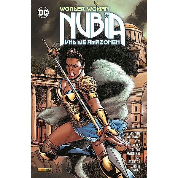 Wonder Woman: Nubia und die Amazonen, Stephanie Williams, Vita Ayala, Alitha Martinez, Domo Stanton, Darryl Banks