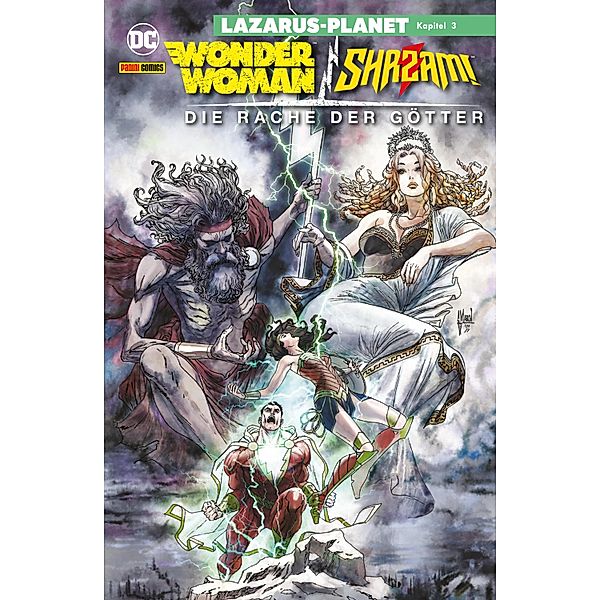 Wonder Woman/Shazam!: Die Rache der Götter / Wonder Woman/Shazam!: Die Rache der Götter, Wilson G. Willow