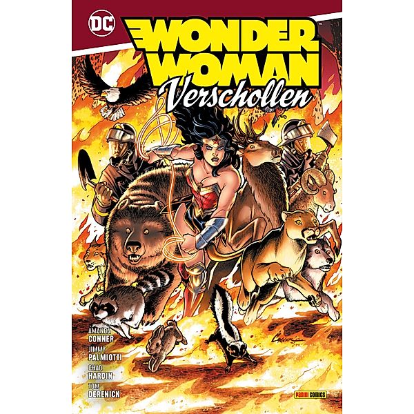 Wonder Woman: Verschollen, Amanda Conner