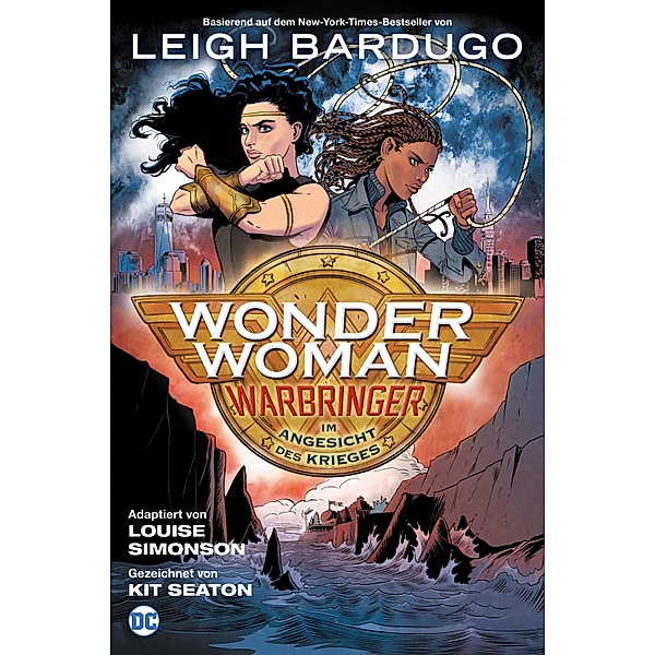 Wonder Woman: Warbringer - Im Angesicht des Krieges / Wonder Woman, Leigh Badugo